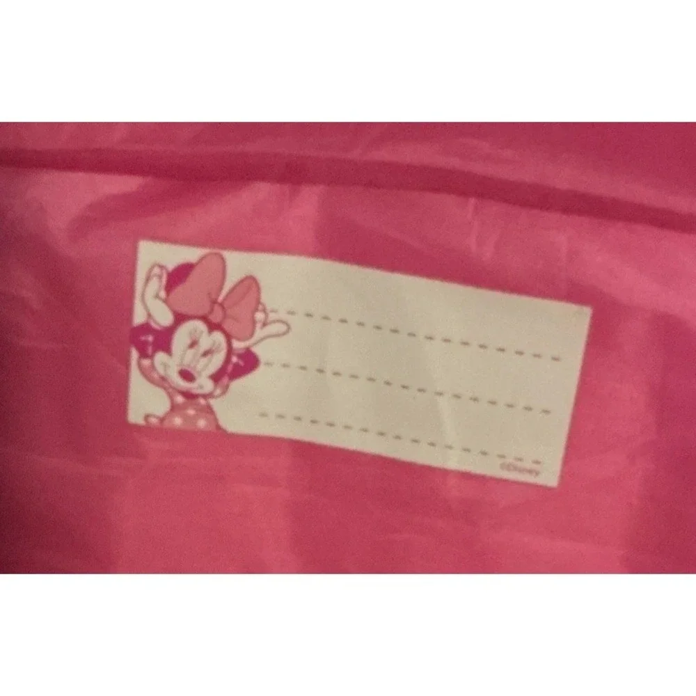 Disney Store Minnie Mouse and‎ Figaro Backpack with Hood